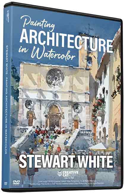 Stewart White's "Painting Architecture in Watercolor"